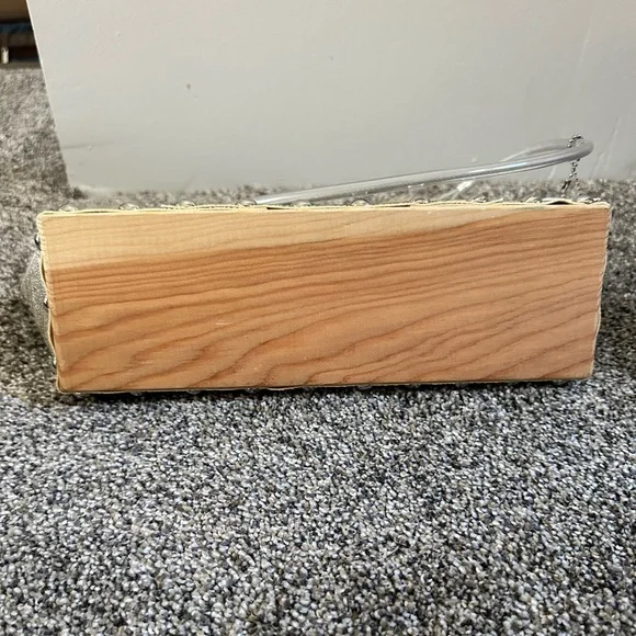 Hardware By Renee - Woman’s Handbag -New W/Tags - 14”L x 3.5”W x 8”H - 3.5” Deep - Picture 7 of 7